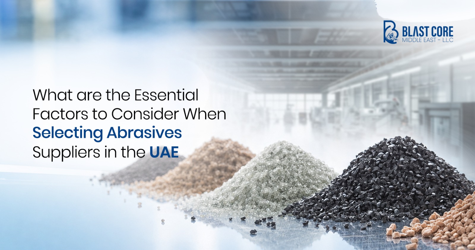 Abrasives Suppliers in the UAE